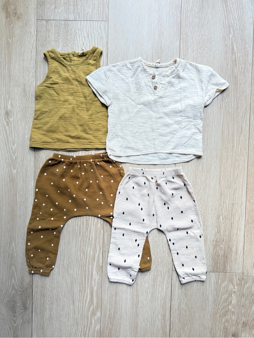 Quincy Mae Woven outfits bundle